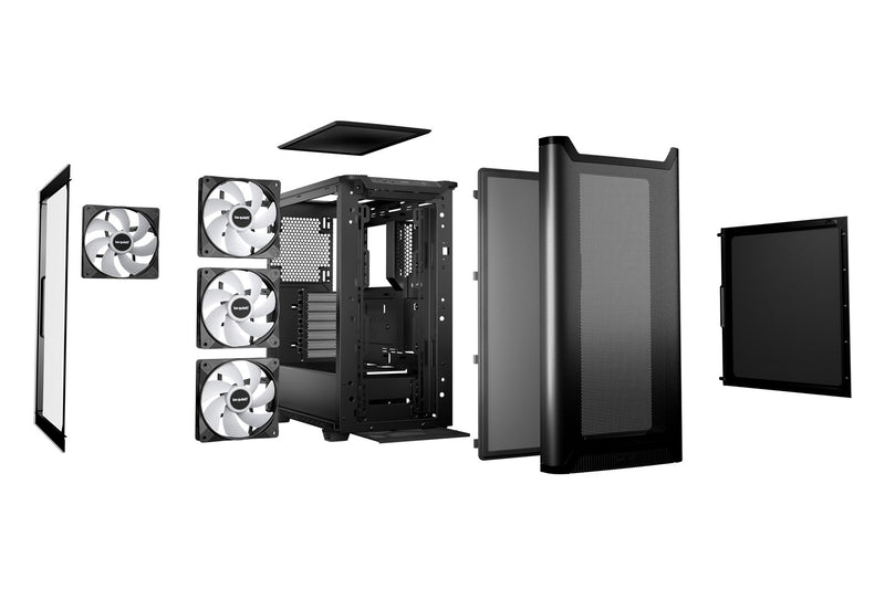 be quiet! Pure Base 501 DX Black Midi Tower