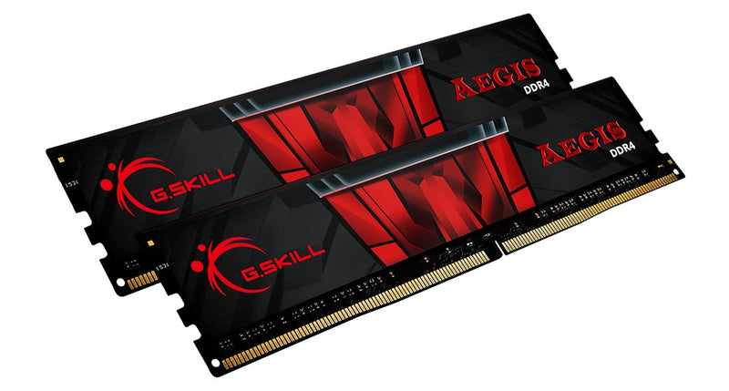"3200 16GB (kit) G.Skill Aegis F4-3200C16D-16GIS (2 x 8 GB)"