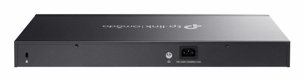 TP-Link Omada ES220GMP network switch Managed L2 Gigabit Ethernet (10/100/1000) Power over Ethernet (PoE) Black