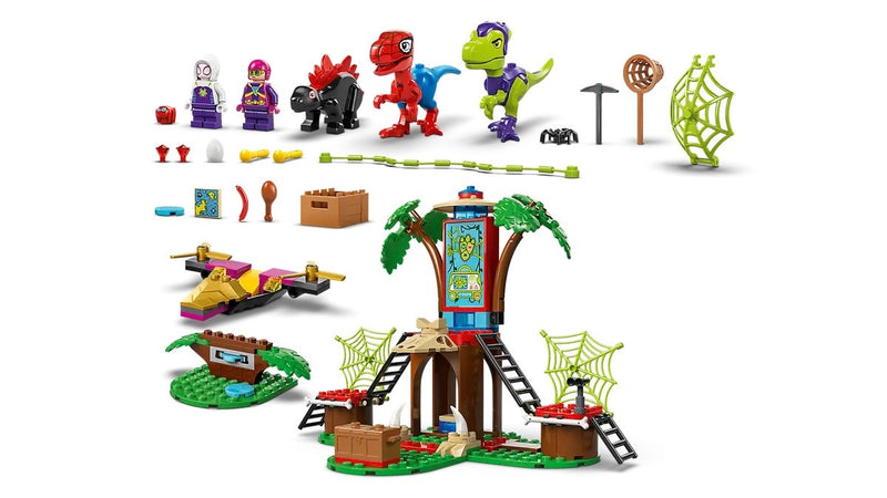 LEGO MARVEL 11200 Spidey and Gobby’s Raptor Battle at Tree House HQ