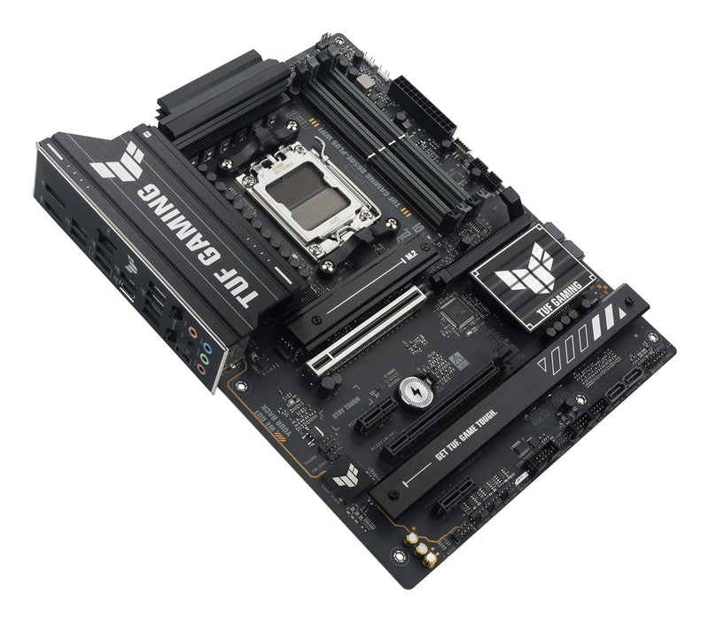 ASUS TUF GAMING B650E-PLUS WIFI - Motherboard - ATX - Socket AM5 - AMD B650 Chipset - USB-C Gen 2x2, USB-C 3.2 Gen2, USB 3.2 Gen 2, USB 3.2 Gen 1 - Wi
