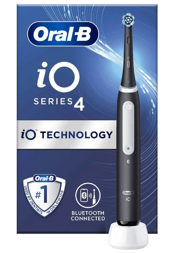 Oral-B iO 4 Adult Rotating toothbrush Black