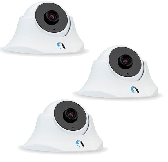 Ubiquiti UVC-DOME-3 security camera IP security camera Indoor 1280 x 720 pixels Ceiling