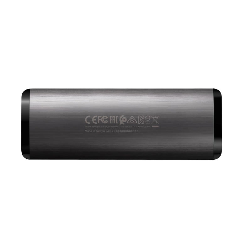 ADATA SE760 1 TB USB Type-C 3.2 Gen 2 (3.1 Gen 2) Titanium