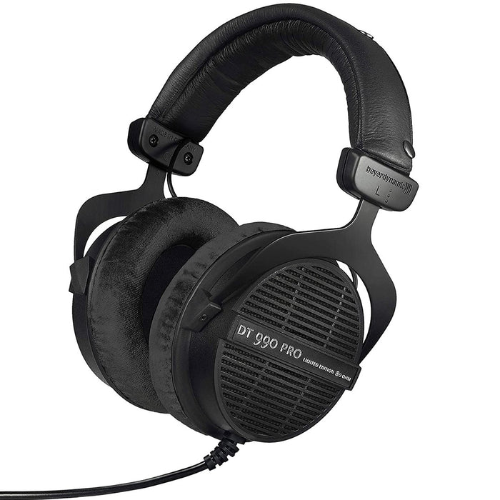 Beyerdynamic DT 990 PRO 80 ? Black Limited Edition - open studio headphones