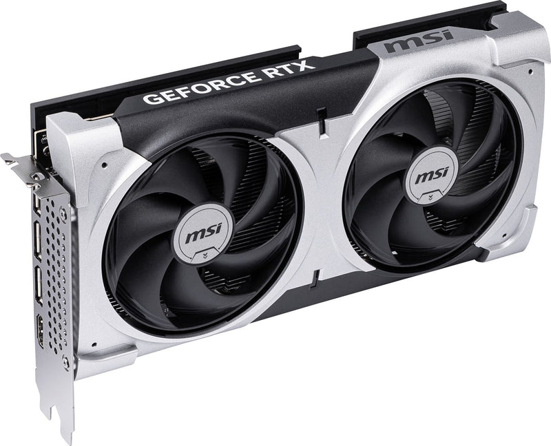 MSI GeForce RTX 5060 TI 8G VENTUS 2X OC PLUS NVIDIA 8 GB GDDR7
