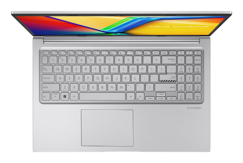 ASUS Vivobook 15 X1504VA-BQ2528 Intel® Core™ i3 i3-1315U Laptop 39.6 cm (15.6") Full HD 16 GB DDR4-SDRAM 512 GB SSD Wi-Fi 6 (802.11ax) Silver