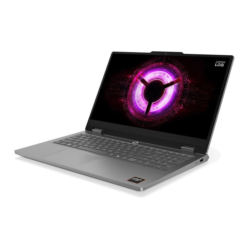 Lenovo LOQ Essential 15ARP11 Ryzen 5 150 15.6" FHD IPS 300 nits 144Hz AG 16GB DDR5 4800 512GB SSD GeForce RTX 5050 8GB 720p webcam 60Wh No OS Luna Gre