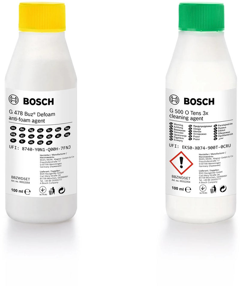 Bosch BBZWDSET vacuum accessory/supply Cleaning solution Cylinder vacuum
