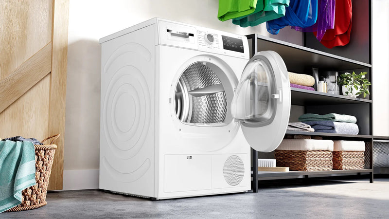 BOSCH WTH86277PL Heat pump clothes dryer 8kg White