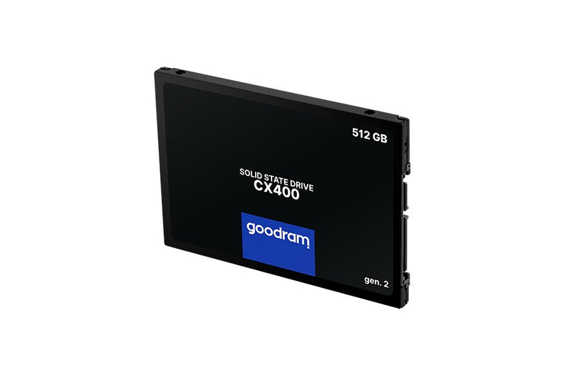 Goodram CX400 gen.2 2,5" 512 Go Serial ATA III 3D TLC  NAND