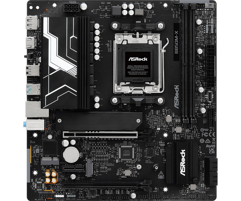 Asrock B850M-X R2 AMD B850 Sockel AM5 micro ATX