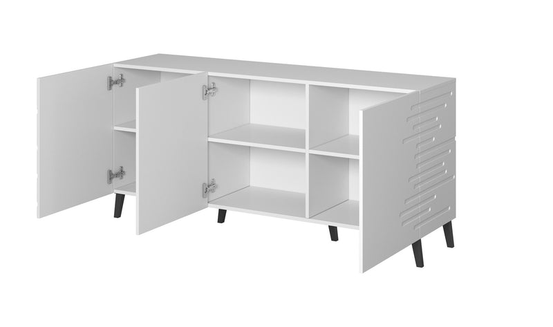 Cama Commode NOVA 155x40x72 white matt