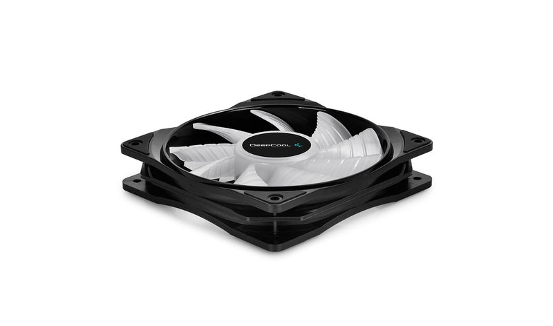 DeepCool RF120M-5 in 1 Computer case Fan 12 cm Black, Translucent 5 pc(s)