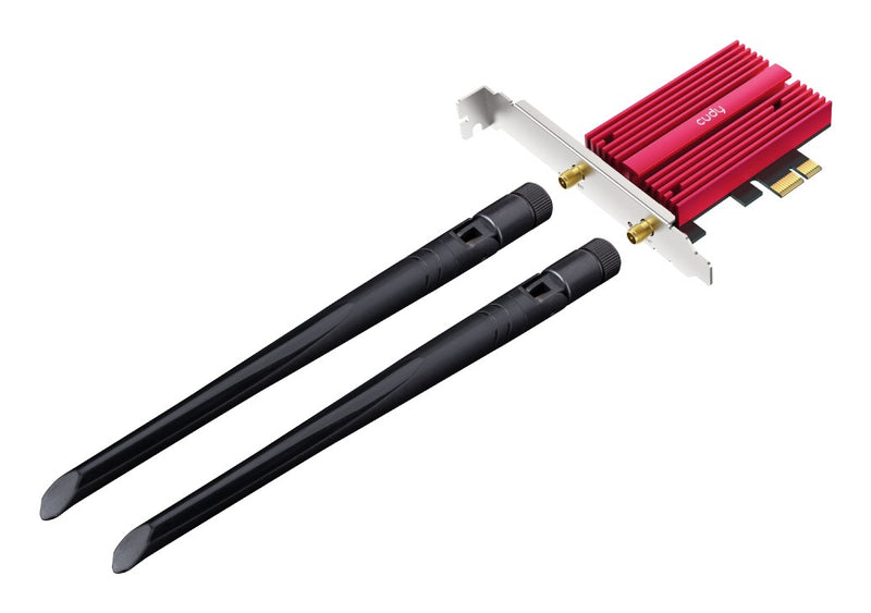 Carte réseau Cudy WE3000S interne WLAN / Bluetooth 2400 Mbit/s