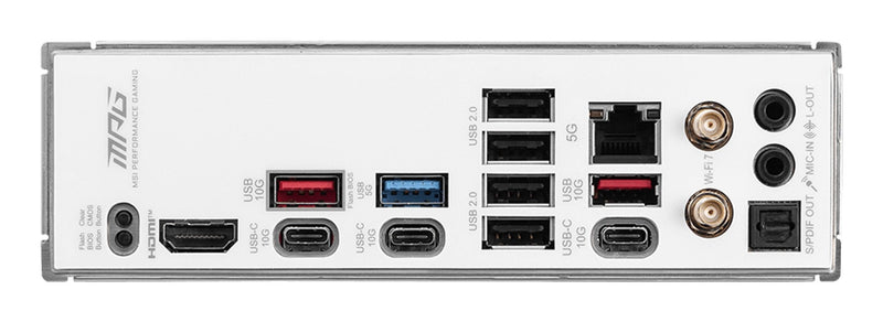 MSI MPG B850 EDGE TI WIFI motherboard AMD B850 Socket AM5 ATX