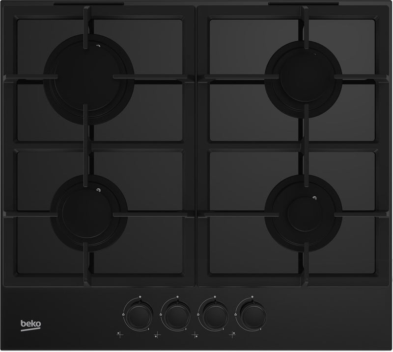 Table de cuisson à gaz Beko HILG 642C5 SB