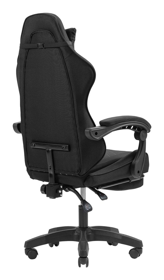 Mars Gaming MGC-X Fabric PC gaming chair Padded seat Black