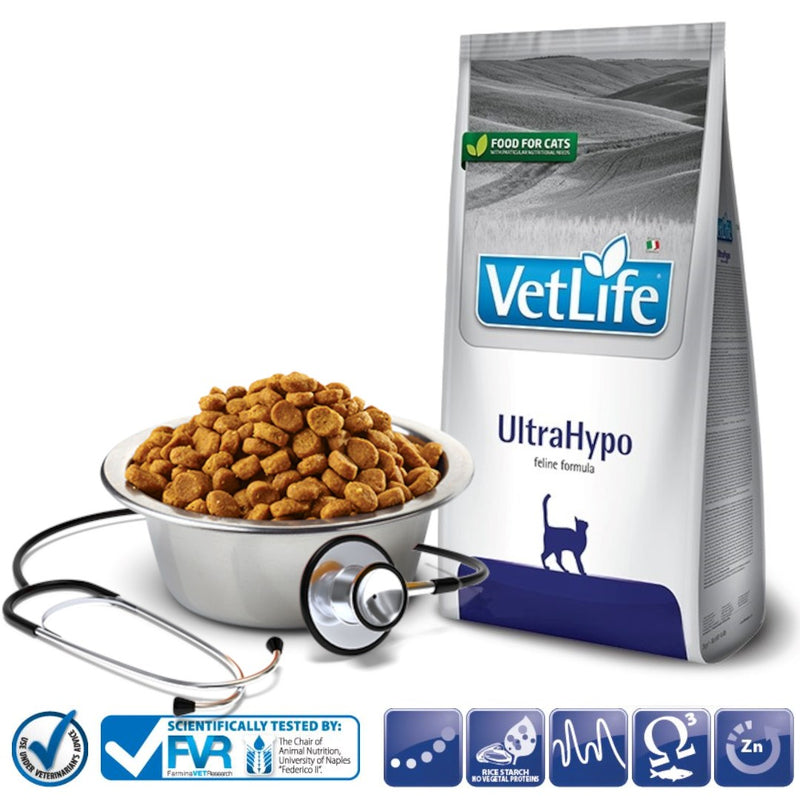 Farmina Vet Life Natural Diet Chat Ultrahypo 5kg