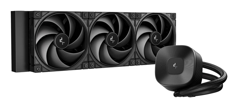 DeepCool LE360 V2 ZERO DARK Processor Liquid cooling kit 12 cm Black 1 pc(s)