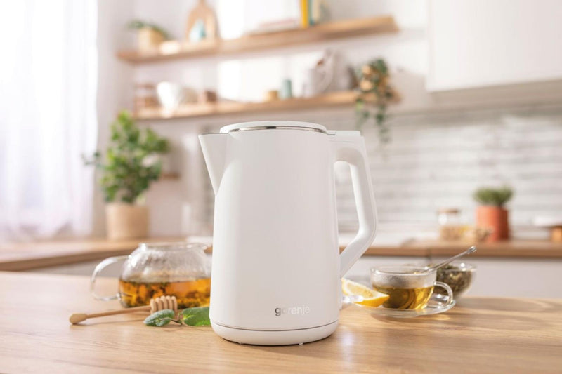 Gorenje 737894 electric kettle 1.5 L 2200 W White