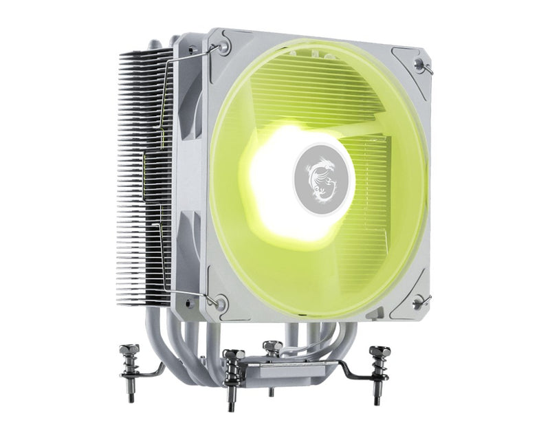 MSI MAG COREFROZR AA13 WHITE computer cooling system Processor Air cooler 12 cm 1 pc(s)
