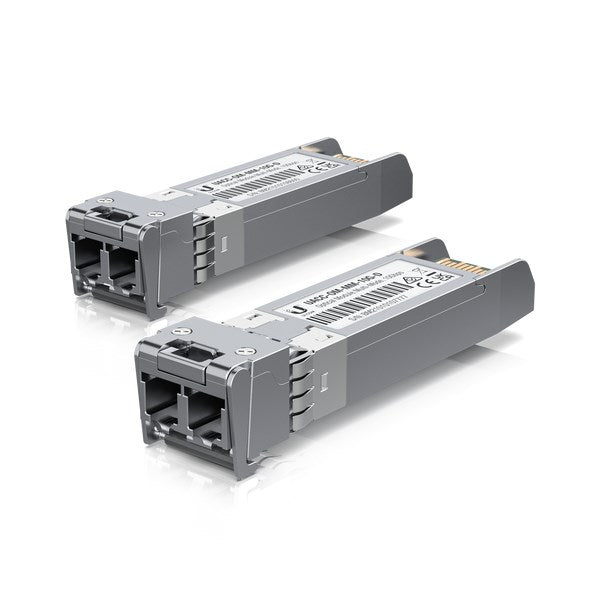 Ubiquiti UACC-OM-MM-10G-D-2 Netzwerk-Transceiver-Modul Glasfaser 10000 Mbit/s 850 nm