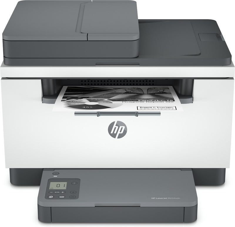 HP LaserJet MFP M234sdn Printer, Black and white, Printer for Small office, Print, copy, scan, Scan to email; Scan to PDF; Compact Size; Energy Effici