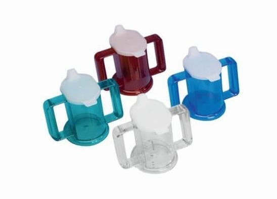 Mug for a disabled person Green
