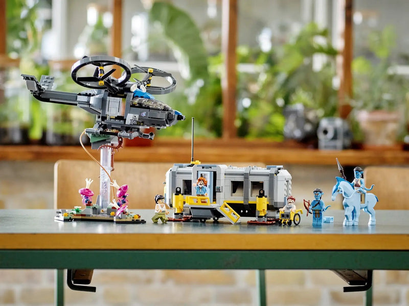 LEGO Avatar Schwebende Berge