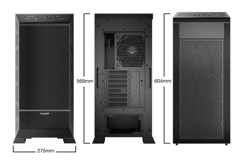 be quiet! DARK BASE PRO 901 | Black Full Tower