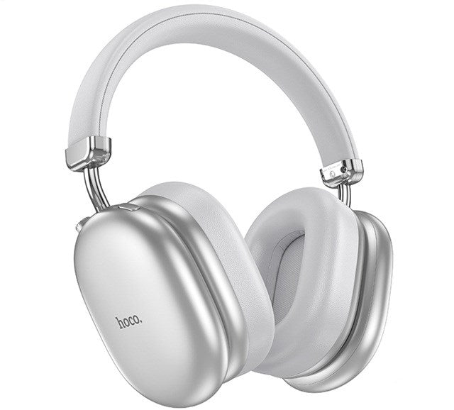 Hoco W35 Max Auspicious Headset ANC In-Ear Wireless Bluetooth Silver