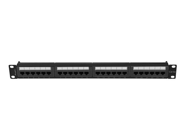 Lanberg PPUA-1024-B patch panel 1U