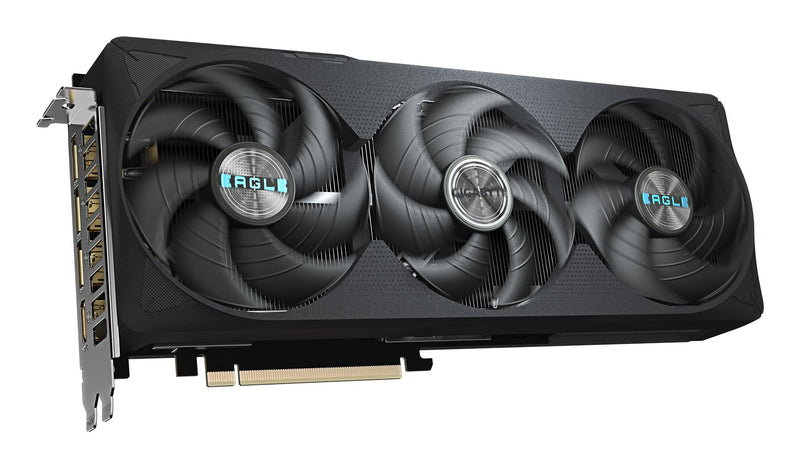 GIGABYTE GeForce RTX 5070 Ti EAGLE OC SFF 16G Graphics Card - 16GB GDDR7, 256bit, PCI-E 5.0, 2542 MHz Core Clock, 3 x DP 2.1a, 1 x HDMI 2.1b, NVIDIA D