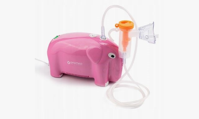OROMED ORO-MESH BABY PINK Inhaler