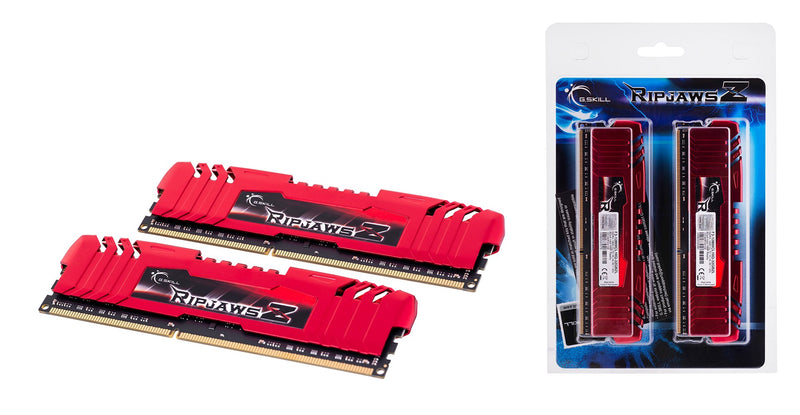 G.Skill 32GB DDR3-1600 CL10 RipjawsZ Speichermodul 4 x 8 GB 1600 MHz