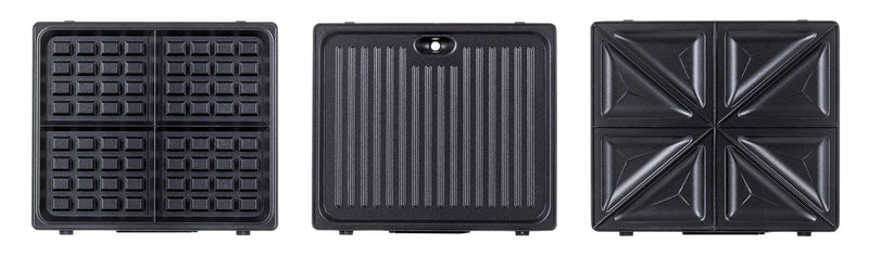 Grille-pain Ravanson OP-7050 Noir, Argent 1200 W