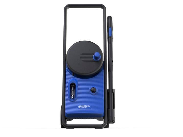Nilfisk Core 140-8 PowerControl In-Hand PAD EU pressure washer Upright Electric 474 l/h 1800 W Blue