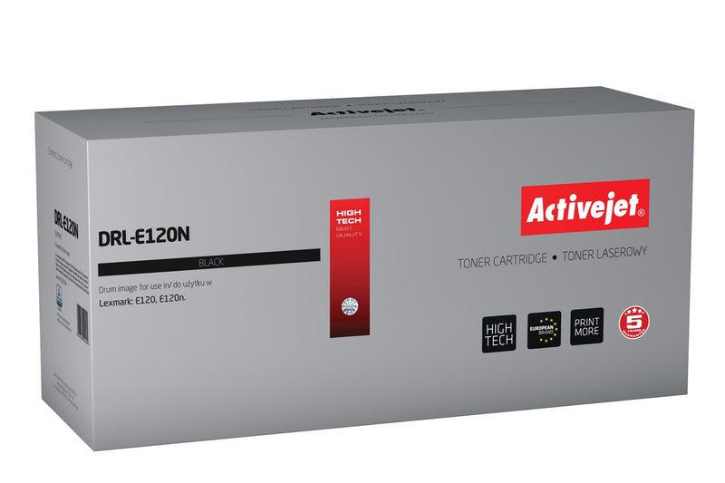 Activejet DRL-E120N drum (replacement for Lexmark 12026XW; Supreme; 25000 pages; black)