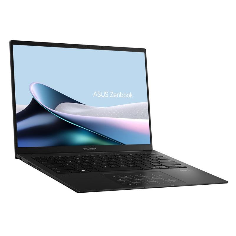 ASUS Zenbook 14 OLED UM3406HA-WS74T laptop AMD Ryzen™ 7 8840HS 35.6 cm (14") Touchscreen WUXGA 16 GB LPDDR5x-SDRAM 512 GB SSD Wi-Fi 6E (802.11ax) Wind
