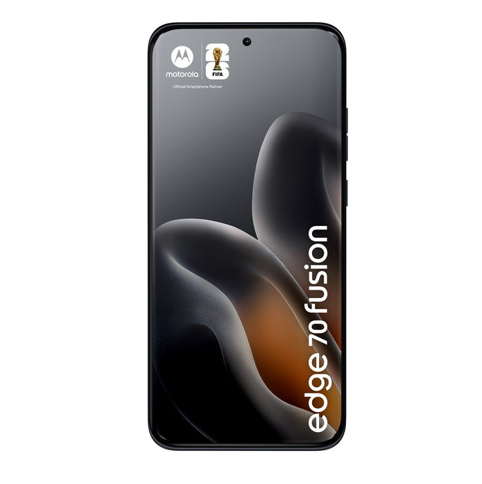 Motorola edge 70 fusion 17.2 cm (6.78") Dual SIM Android 16.0 5G USB Type-C 12 GB 256 GB 7000 mAh Black