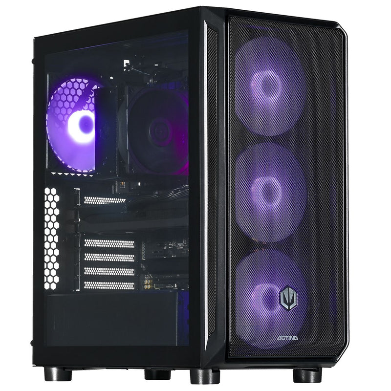 Actina 5901443422419 PC AMD Ryzen™ 7 8700F 32 GB DDR5-SDRAM 2 TB SSD AMD Radeon RX 9070 Midi Tower Black