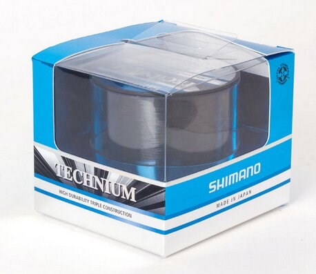Fishing line Shimano Technium 0,355mm 600m 11,50kg Grey