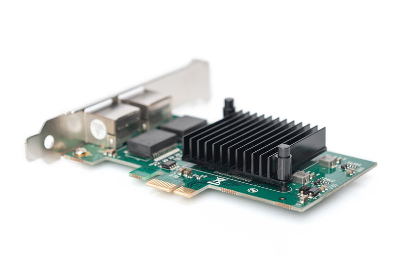 Digitus Gigabit Ethernet PCI Express Karte, 2-Port