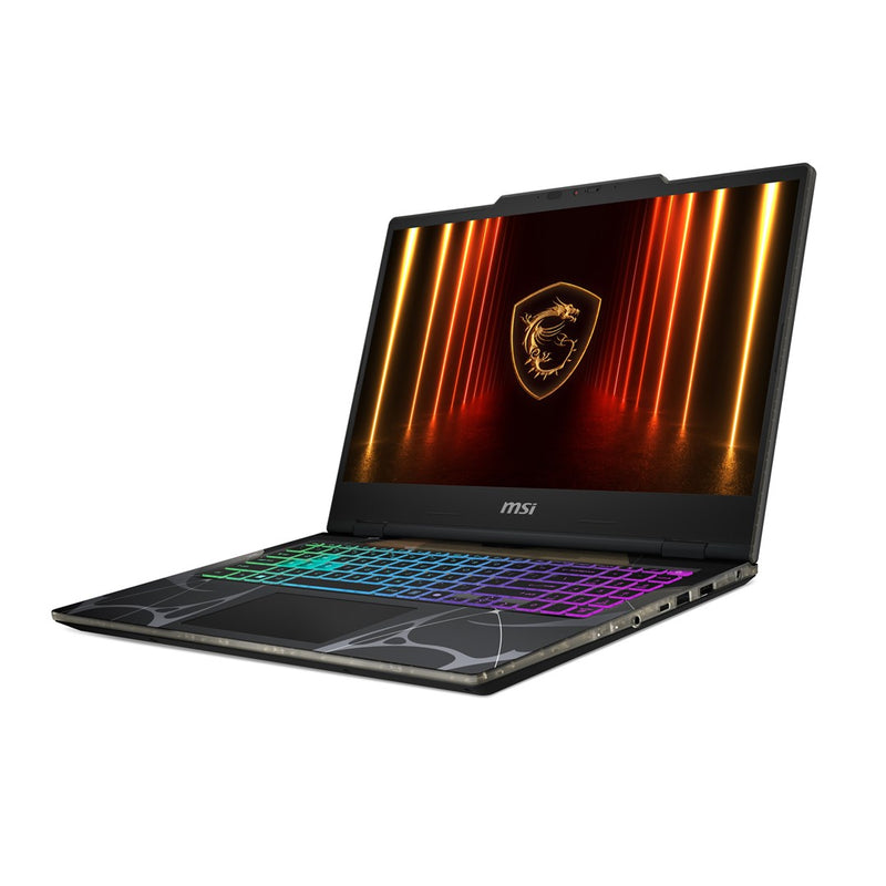 MSI Cyborg 15 B2RWFKG-038XPL Intel Core 7 240H Laptop 39.6 cm (15.6") Full HD 16 GB DDR5-SDRAM 512 GB SSD NVIDIA GeForce RTX 5060 Wi-Fi 6E (802.11ax)