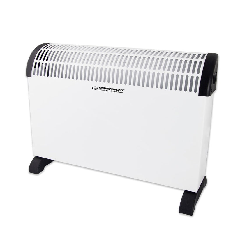Esperanza EHH008 electric space heater Indoor White 2000 W Convector electric space heater