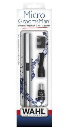 Wahl 05640 bikini trimmer Black, Silver