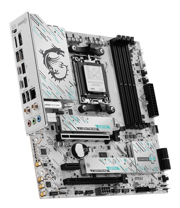 MSI B850M GAMING PLUS WIFI motherboard AMD B850 Socket AM5 micro ATX