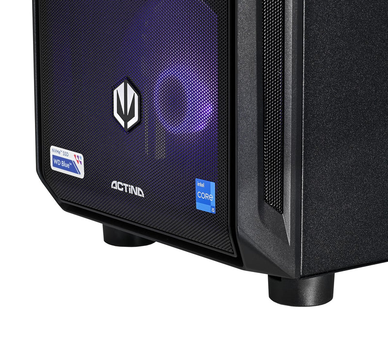 Actina 5901443410263 PC Intel® Core™ i5 i5-12600K 32 GB DDR5-SDRAM 1 TB SSD Intel Arc B580 Midi Tower Black