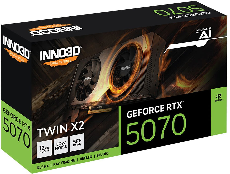GeForce RTX 5070 Twin X2 12GB